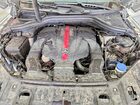 2017 Mercedes-benz Gle Coupe 43 Amg Серебряный vin: 4JGED6EBXHA055788