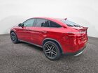 2019 Mercedes-benz Gle Coupe 43 Amg Красный vin: 4JGED6EBXKA148883
