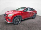 2019 Mercedes-benz Gle Coupe 43 Amg Красный vin: 4JGED6EBXKA148883