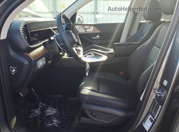 4JGFB4EB4SB342334 2025 MERCEDES-BENZ GLE Черный Вид салона спереди