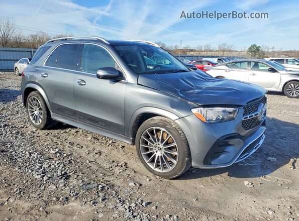 4JGFB4EB4SB342334 2025 MERCEDES-BENZ GLE Черный Передняя правая четверть