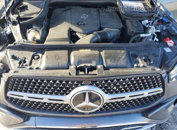 4JGFB4EB4SB342334 2025 MERCEDES-BENZ GLE Черный Вид подкапотного пространства