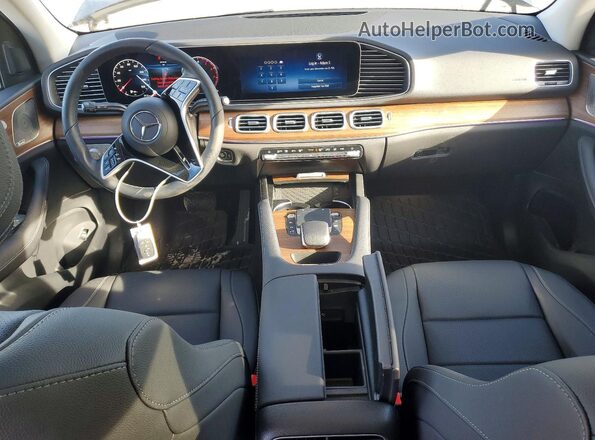 4JGFB4EB4SB342334 2025 MERCEDES-BENZ GLE Черный Вид панели приборов