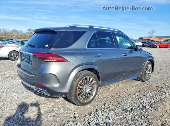 4JGFB4EB4SB342334 2025 MERCEDES-BENZ GLE Черный Задняя правая четверть
