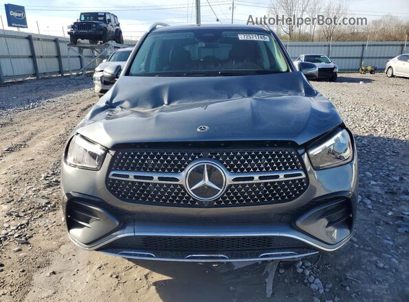 4JGFB4EB4SB342334 2025 MERCEDES-BENZ GLE Черный Вид спереди