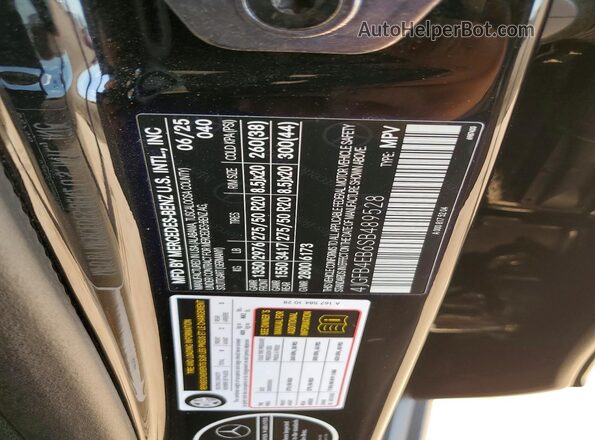 4JGFB4EB6SB489528 2025 MERCEDES-BENZ GLE Black Вид підкапотного простору