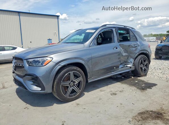 4JGFB4EB7SB337984 2025 MERCEDES-BENZ GLE Gray Передня ліва чверть