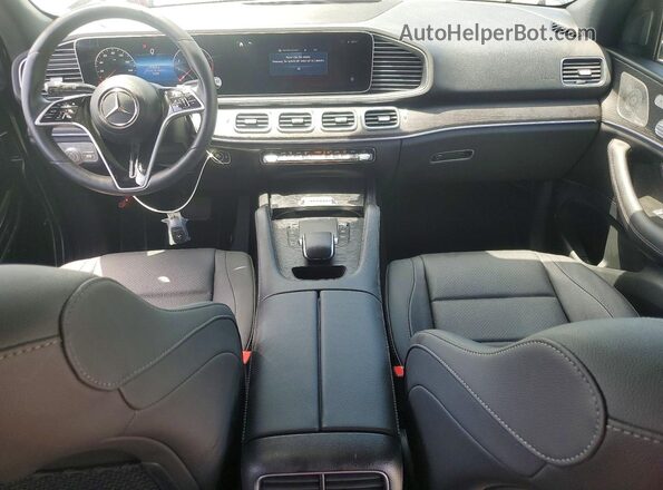 4JGFB4EB7SB337984 2025 MERCEDES-BENZ GLE Gray Вид панелі приладів