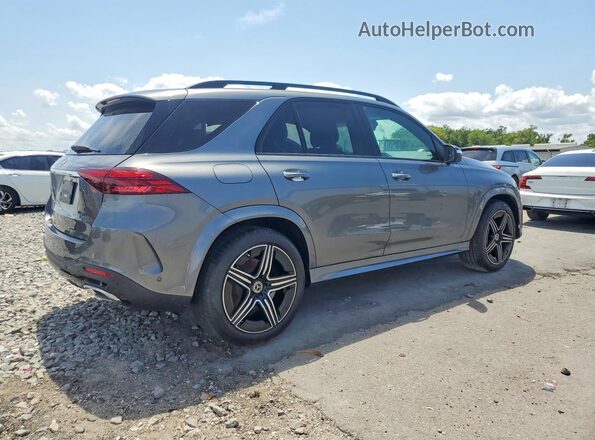 4JGFB4EB7SB337984 2025 MERCEDES-BENZ GLE Gray Задня права чверть