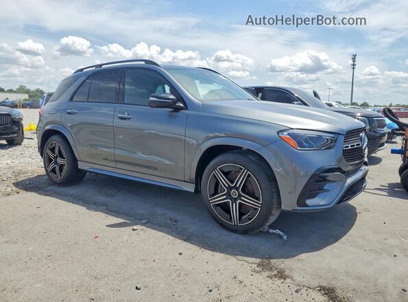 4JGFB4EB7SB337984 2025 MERCEDES-BENZ GLE Gray Передня права чверть