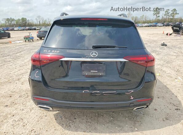 4JGFB4EE4SB342036 2025 MERCEDES-BENZ GLE Black Widok z tyłu