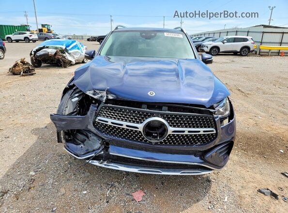 4JGFB4FB0RB170974 2024 MERCEDES-BENZ GLE Синий Вид спереди