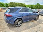 2024 Mercedes-benz Gle 350 4matic Синий vin: 4JGFB4FB0RB170974