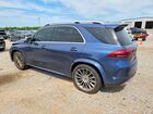 2024 Mercedes-benz Gle 350 4matic Синий vin: 4JGFB4FB0RB170974