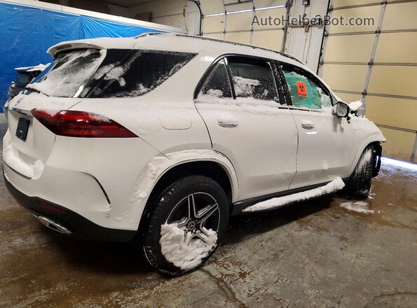 4JGFB4FB0SB471167 2025 MERCEDES-BENZ GLE Белый Задняя правая четверть