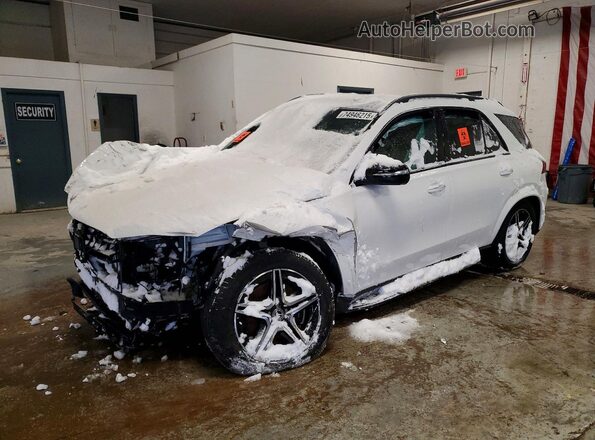 4JGFB4FB0SB471167 2025 MERCEDES-BENZ GLE Белый Передняя левая четверть