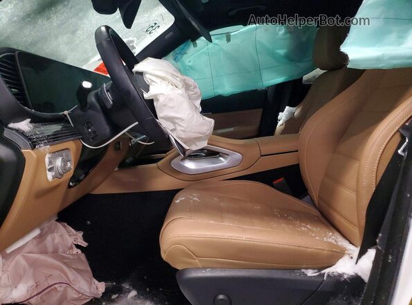 4JGFB4FB0SB471167 2025 MERCEDES-BENZ GLE Белый Вид салона спереди