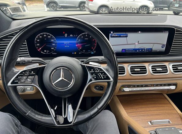 4JGFB4FB1RA969992 2024 MERCEDES-BENZ GLE Белый Вид салона спереди