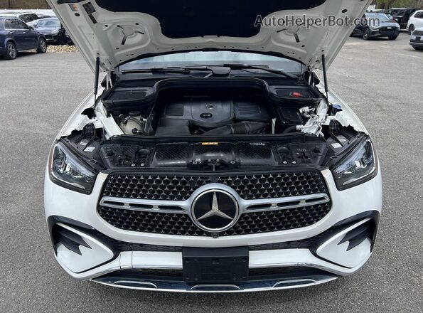 4JGFB4FB1RA969992 2024 MERCEDES-BENZ GLE Белый Вид панели приборов