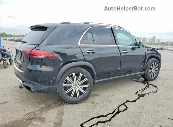 4JGFB4FB2SB475429 2025 MERCEDES-BENZ GLE Черный Задняя правая четверть
