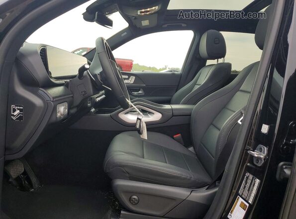 4JGFB4FB2SB475429 2025 MERCEDES-BENZ GLE Черный Вид салона спереди