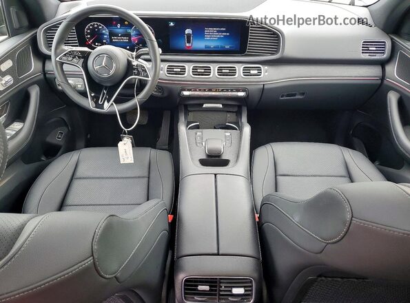 4JGFB4FB2SB475429 2025 MERCEDES-BENZ GLE Черный Вид панели приборов