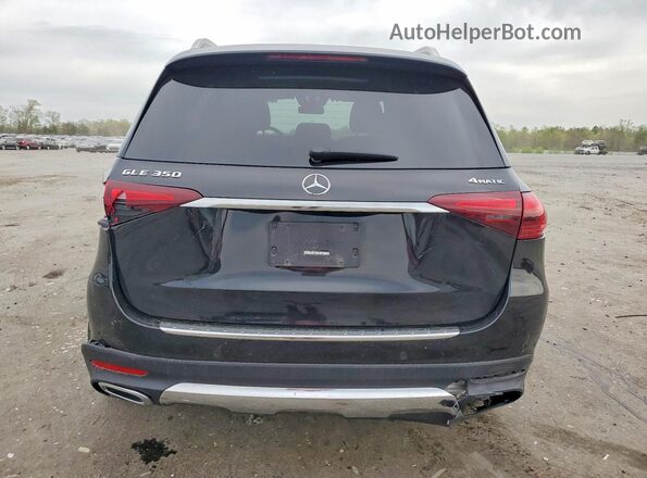 4JGFB4FB2SB475429 2025 MERCEDES-BENZ GLE Черный Вид сзади