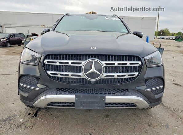 4JGFB4FB2SB475429 2025 MERCEDES-BENZ GLE Черный Вид спереди