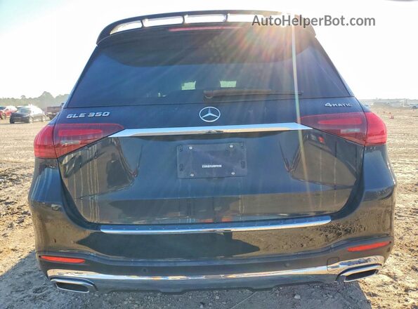 4JGFB4FB3RB123664 2024 MERCEDES-BENZ GLE Черный Вид сзади