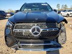 2024 Mercedes-benz Gle 350 4matic Черный vin: 4JGFB4FB3RB123664