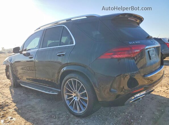4JGFB4FB3RB123664 2024 MERCEDES-BENZ GLE Черный Задняя левая четверть