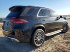 2024 Mercedes-benz Gle 350 4matic Черный vin: 4JGFB4FB3RB123664