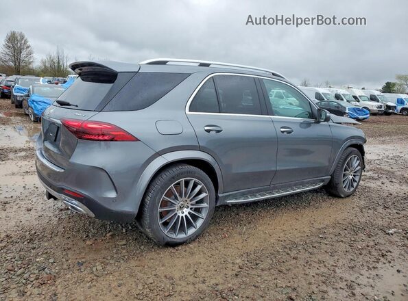 4JGFB4FB3RB171469 2024 MERCEDES-BENZ GLE Серый Задняя правая четверть