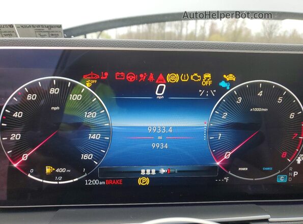 4JGFB4FB3RB171469 2024 MERCEDES-BENZ GLE Серый Вид щитка приборов