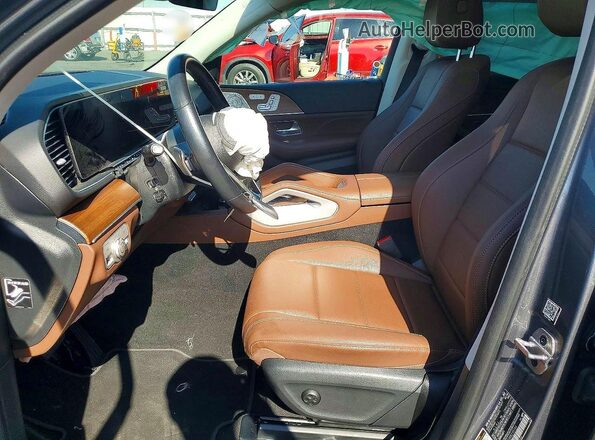 4JGFB4FB3RB235154 2024 MERCEDES-BENZ GLE Серый Вид салона спереди