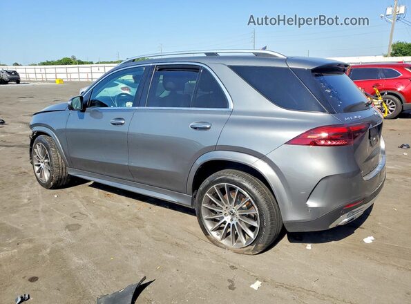 4JGFB4FB3RB235154 2024 MERCEDES-BENZ GLE Серый Задняя левая четверть
