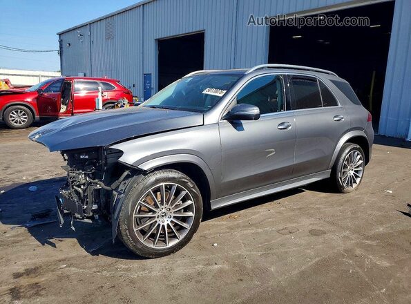 4JGFB4FB3RB235154 2024 MERCEDES-BENZ GLE Серый Передняя левая четверть
