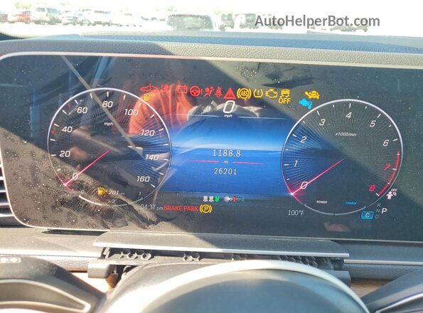 4JGFB4FB3RB235154 2024 MERCEDES-BENZ GLE Серый Вид щитка приборов