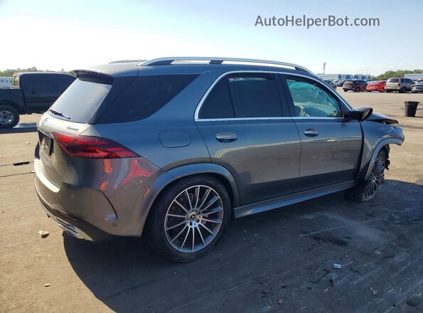 4JGFB4FB3RB235154 2024 MERCEDES-BENZ GLE Серый Задняя правая четверть