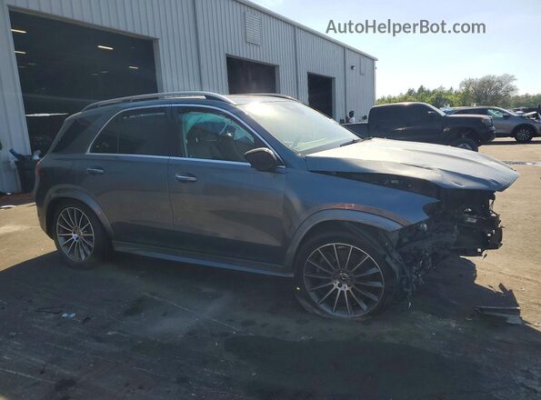 4JGFB4FB3RB235154 2024 MERCEDES-BENZ GLE Серый Передняя правая четверть
