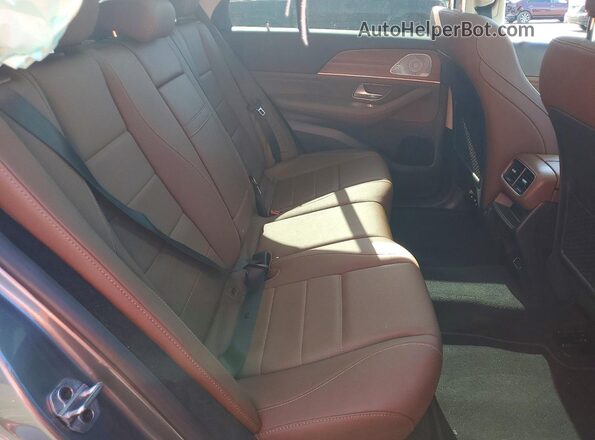 4JGFB4FB3RB235154 2024 MERCEDES-BENZ GLE Серый Вид задней части салона
