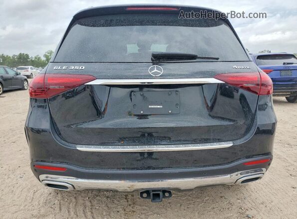 4JGFB4FB3TB502865 2026 MERCEDES-BENZ GLE Черный Вид сзади