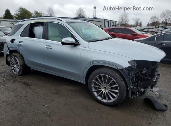 4JGFB4FB3TB506432 2026 MERCEDES-BENZ GLE Серебряный Передняя правая четверть