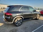 2024 Mercedes-benz Gle 350 4matic Черный vin: 4JGFB4FB4RB130624