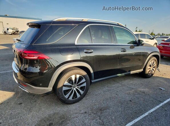 4JGFB4FB4RB130624 2024 MERCEDES-BENZ GLE Черный Задняя правая четверть