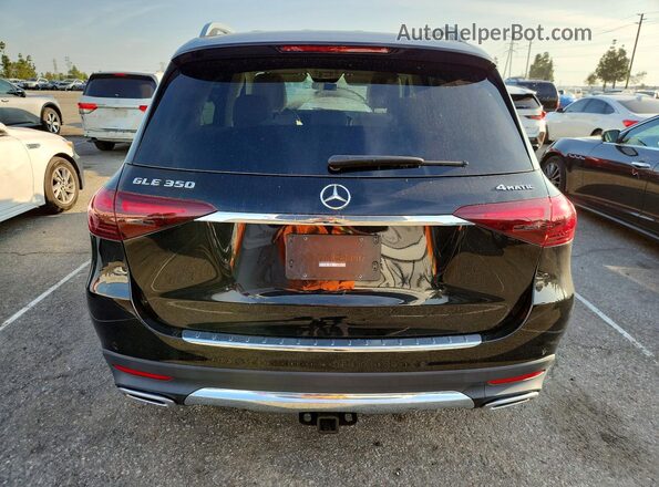 4JGFB4FB4RB130624 2024 MERCEDES-BENZ GLE Черный Вид сзади