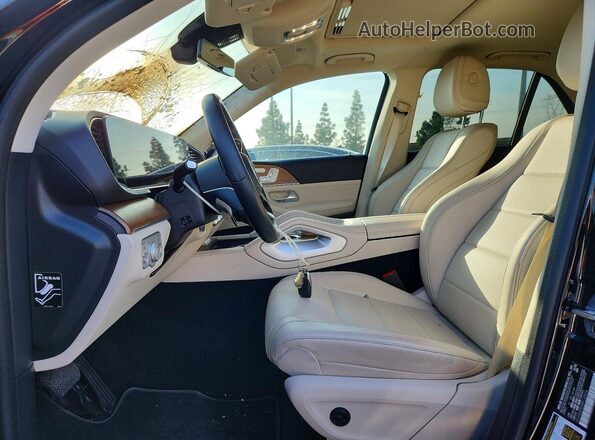 4JGFB4FB4RB130624 2024 MERCEDES-BENZ GLE Черный Вид салона спереди