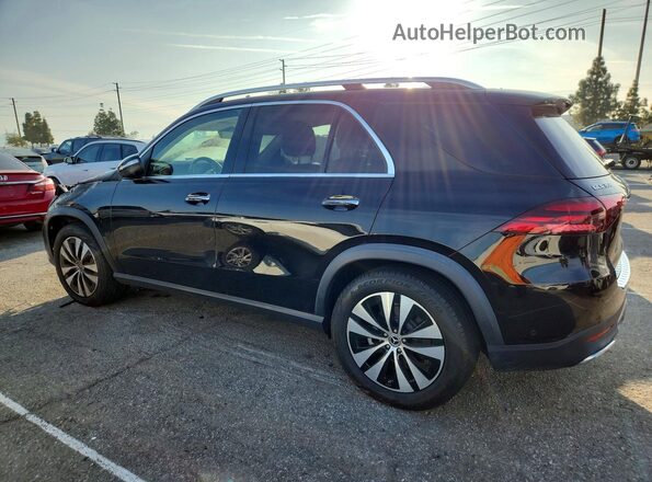 4JGFB4FB4RB130624 2024 MERCEDES-BENZ GLE Черный Задняя левая четверть