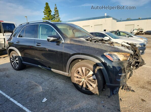 4JGFB4FB4RB130624 2024 MERCEDES-BENZ GLE Черный Передняя правая четверть