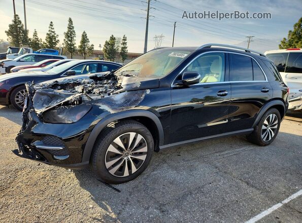 4JGFB4FB4RB130624 2024 MERCEDES-BENZ GLE Черный Передняя левая четверть